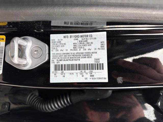 Used 2024 Lincoln Nautilus Black Label w/ Jet Appearance Package (87T) image 34