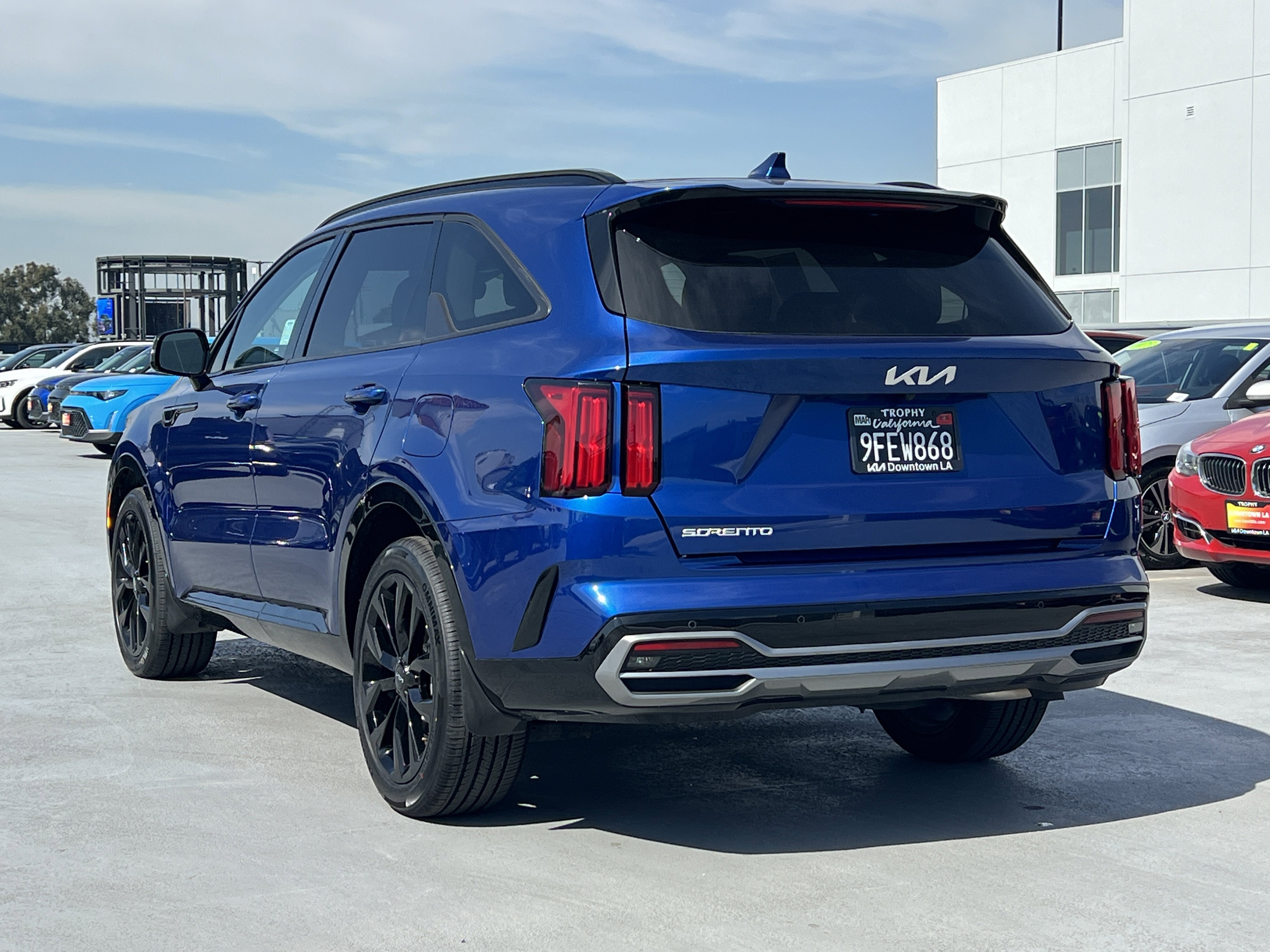 Certified 2023 Kia Sorento SX image 4