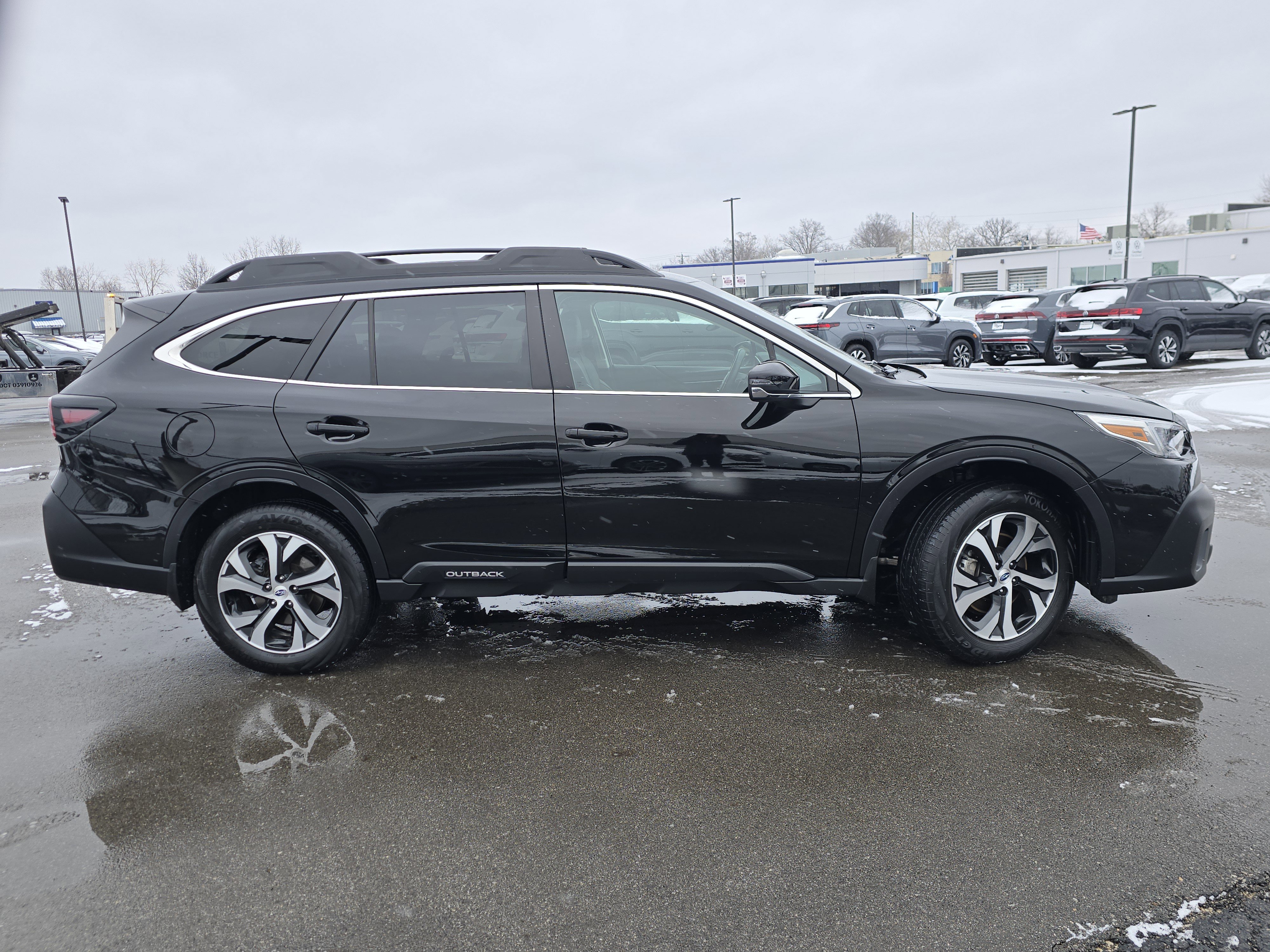 Certified 2022 Subaru Outback Limited XT w/ Popular Package #2 image 8