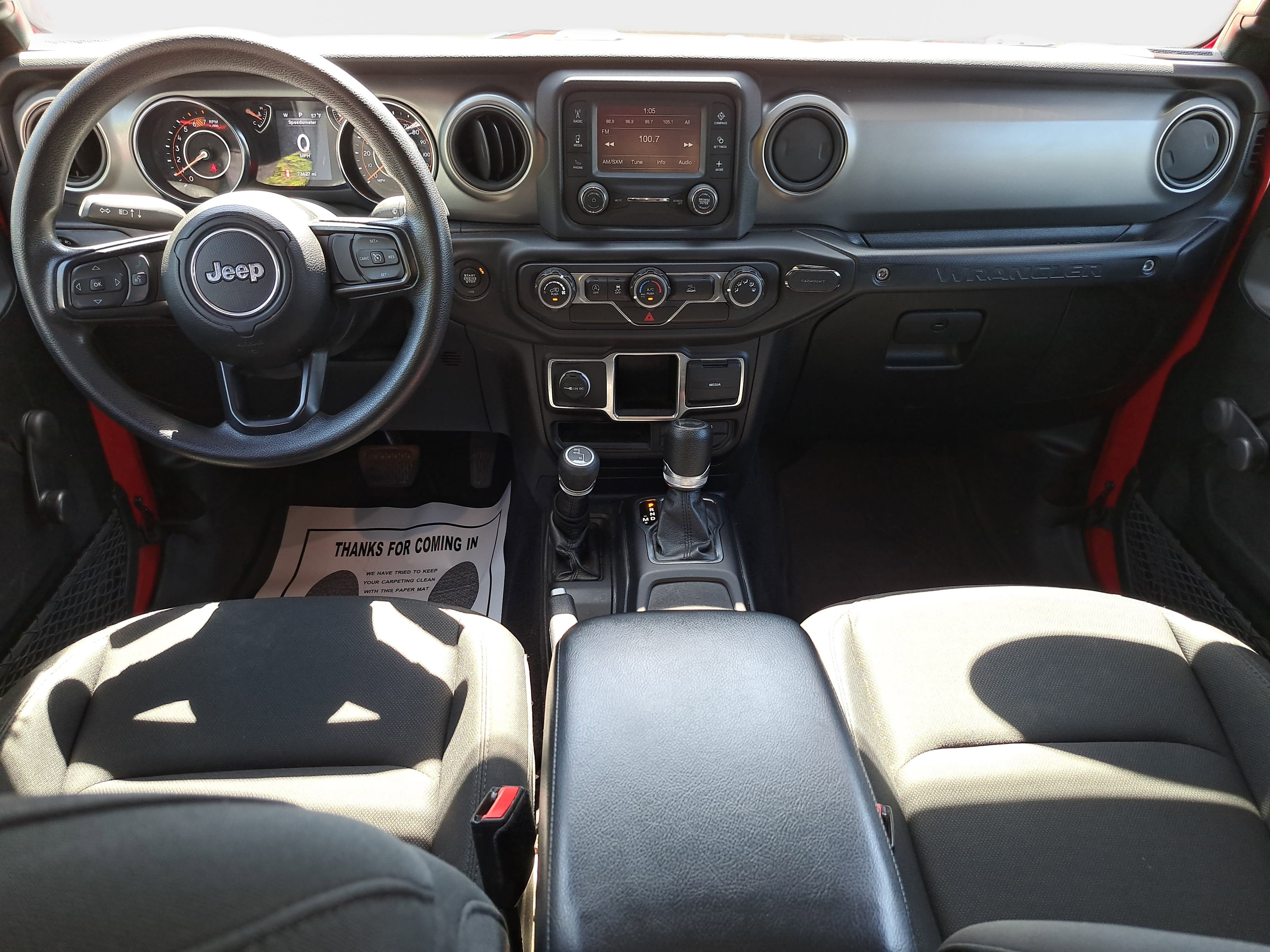 Used 2021 Jeep Wrangler Unlimited Sport AWD/4WD image 9