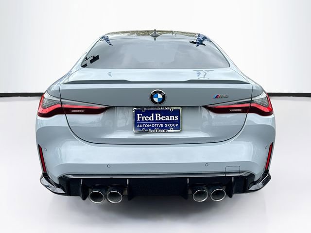 Used 2021 BMW M4 Coupe w/ Executive Package RWD image 8