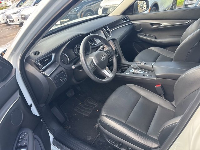 Certified 2022 INFINITI QX50 Luxe w/ Cargo Package image 11