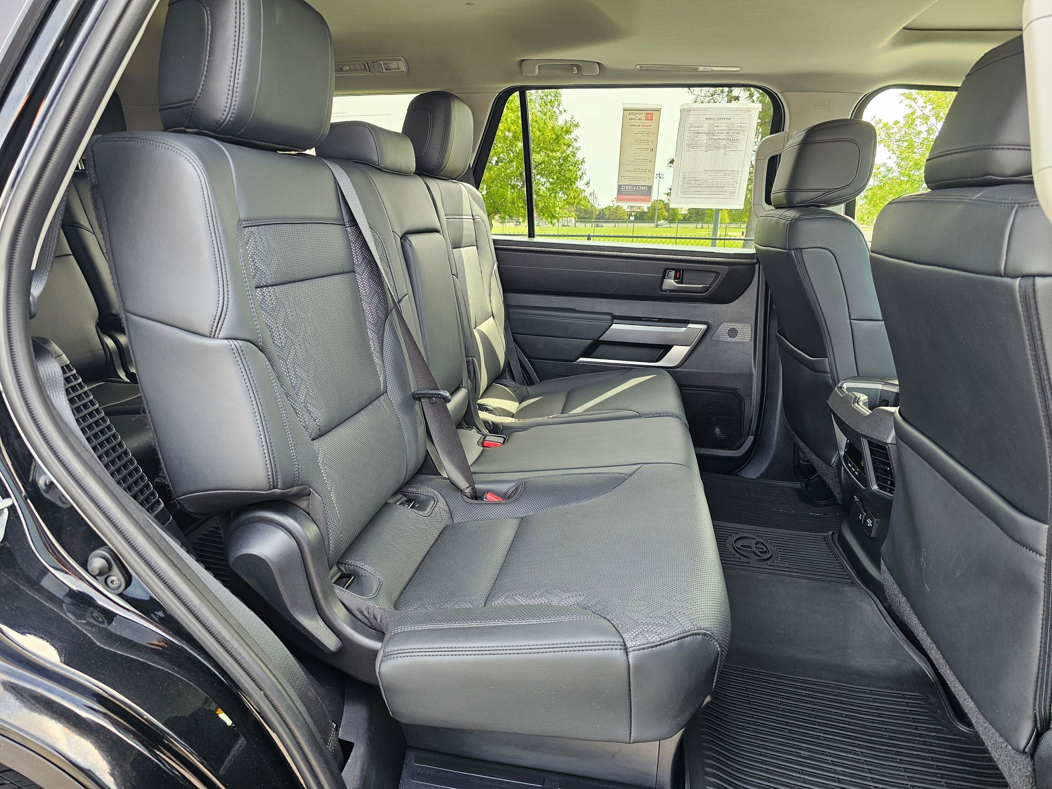 Used 2023 Toyota Sequoia SR5 w/ SR5 Premium Package AWD/4WD image 12