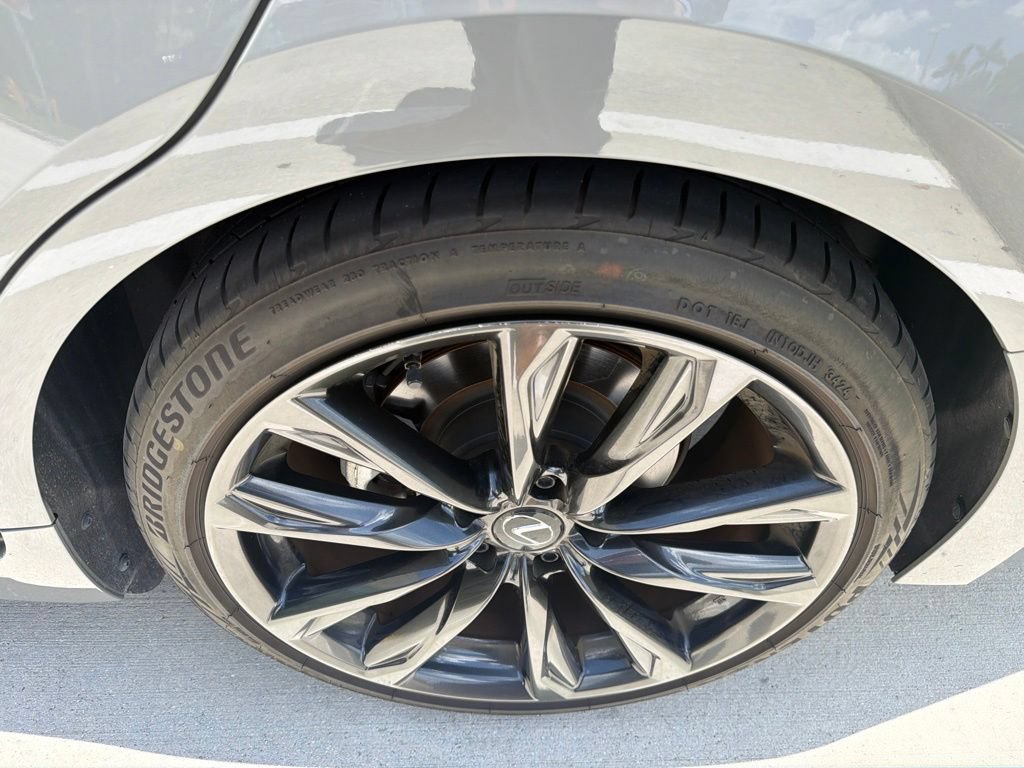 Used 2024 Lexus IS 350 F Sport w/ Accessory Package 2 RWD image 7