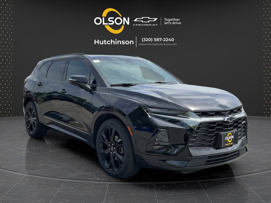 Certified 2020 Chevrolet Blazer RS AWD/4WD image 7