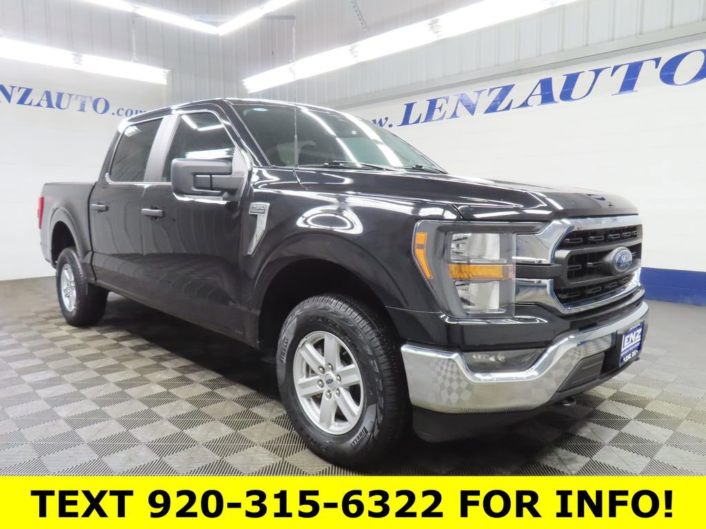 Used 2023 Ford F150 XLT w/ Trailer Tow Package image 3