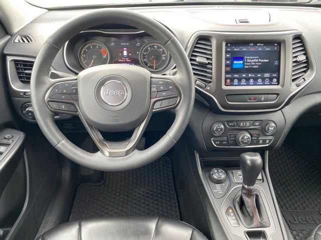 Used 2022 Jeep Cherokee Trailhawk w/ Comfort/Convenience Group image 7