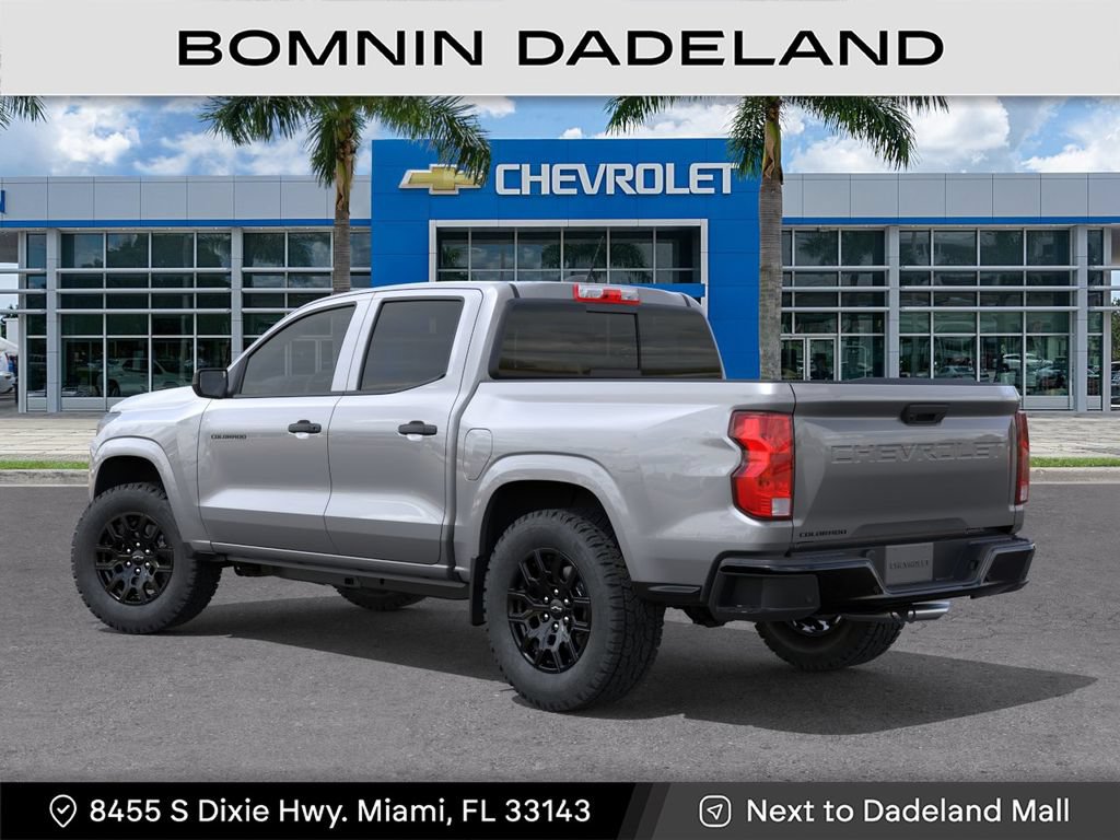 New 2026 Chevrolet Colorado W/T w/ WT Custom Package RWD image 4