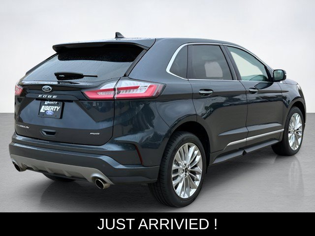 Certified 2024 Ford Edge Titanium w/ Titanium Elite Package AWD/4WD image 3