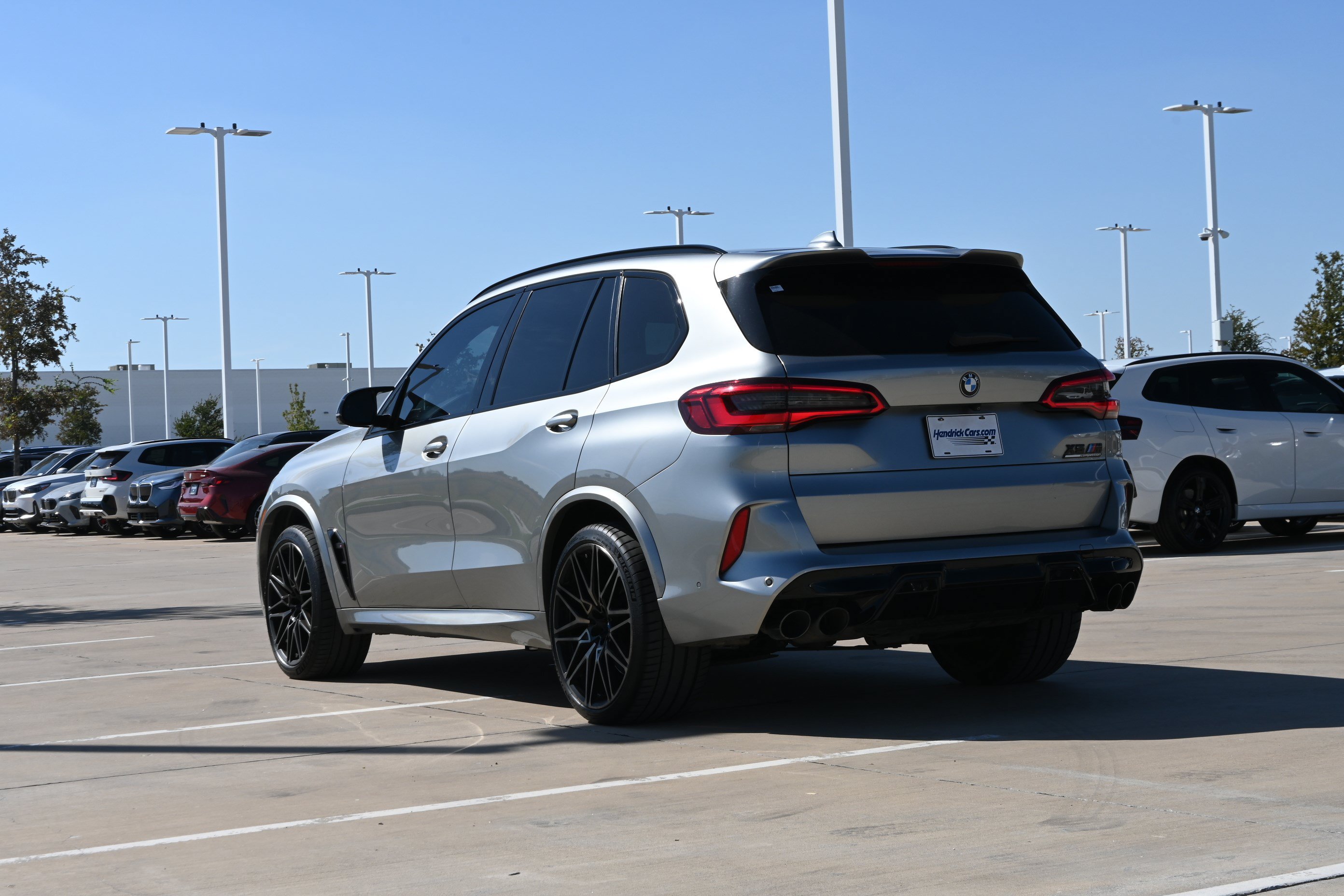Used 2020 BMW X5 M Competition AWD/4WD image 7