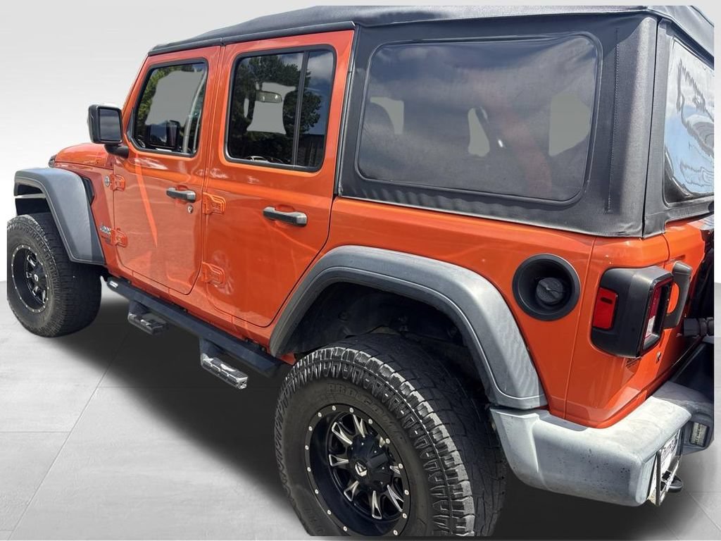 Used 2019 Jeep Wrangler Unlimited Sport AWD/4WD image 18