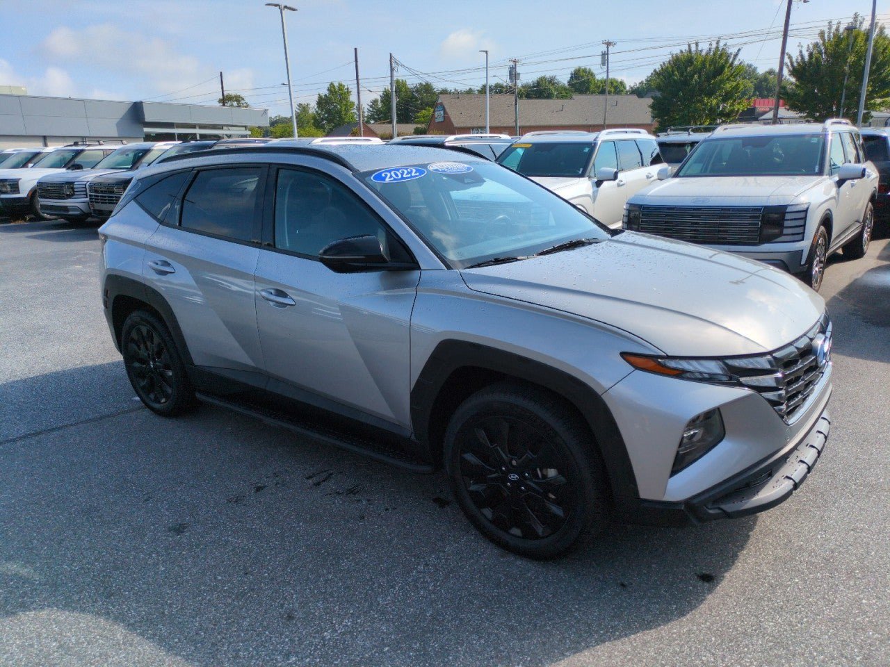 Used 2022 Hyundai Tucson XRT w/ Cargo Package