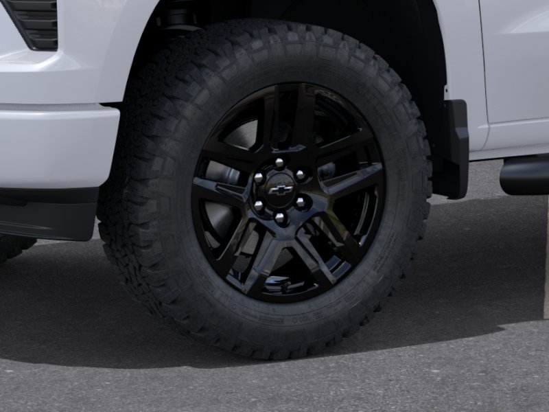 New 2025 Chevrolet Silverado 1500 Custom w/ Turbomax Blackout Package image 9