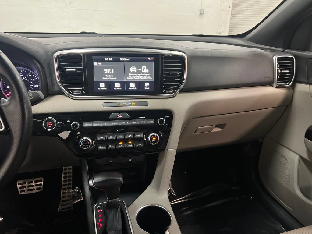 Used 2022 Kia Sportage Nightfall Edition w/ Nightfall Fwd Premium Package image 19