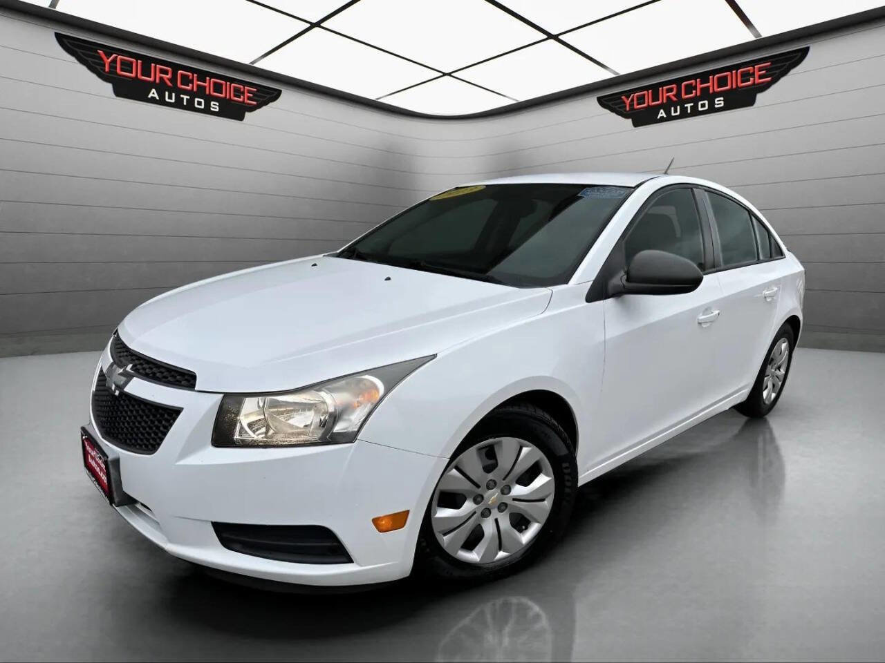 Used 2013 Chevrolet Cruze LS