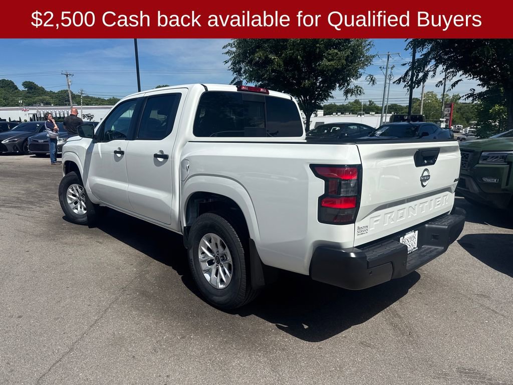New 2026 Nissan Frontier S w/ S Utility Package AWD/4WD image 6