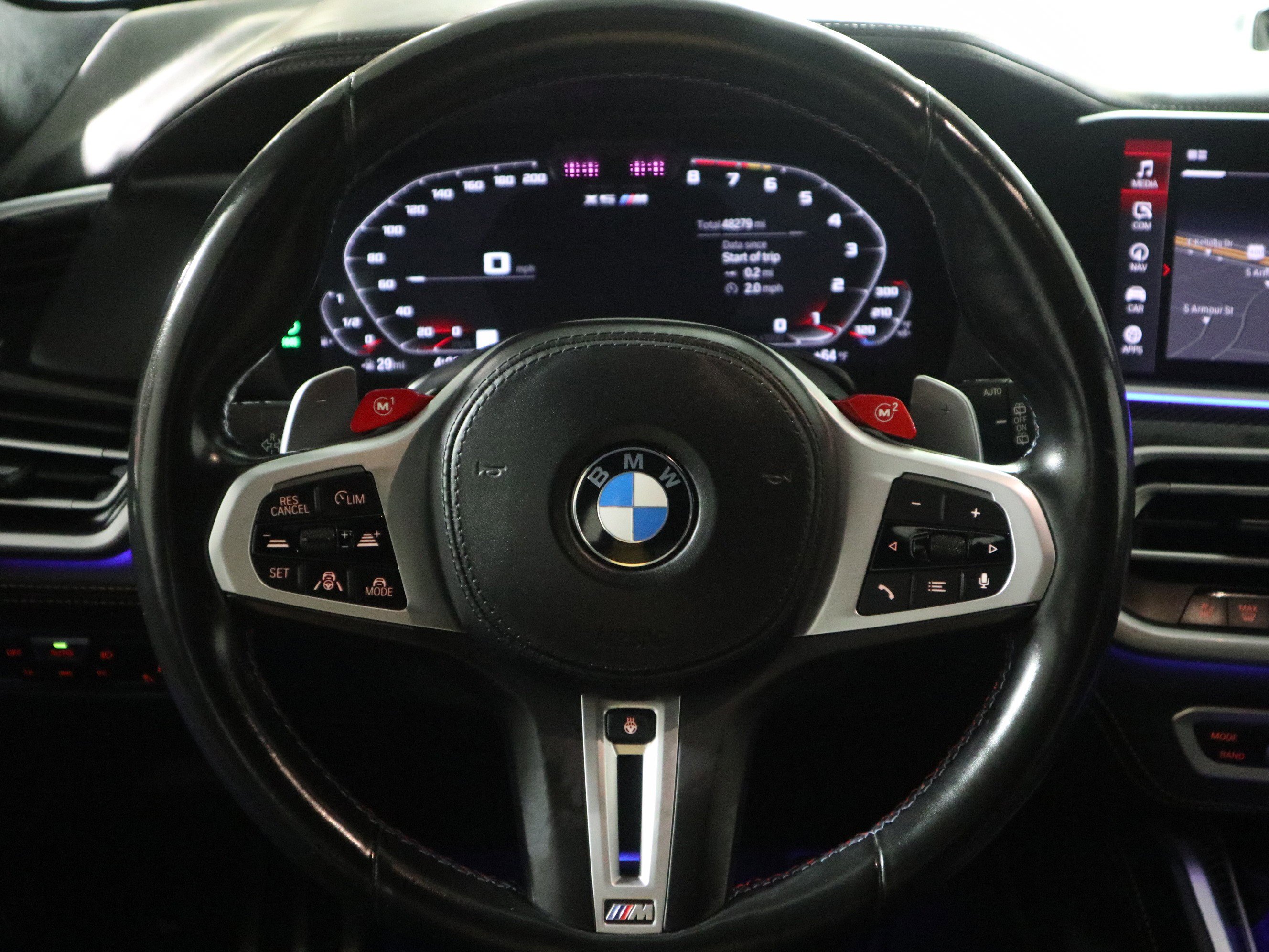 Used 2022 BMW X5 M w/ Competition Package 2 image 17