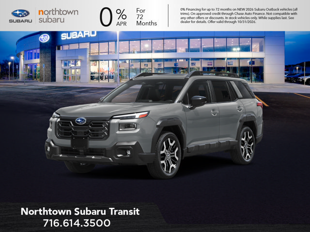 New 2026 Subaru Outback Touring XT AWD/4WD image 1