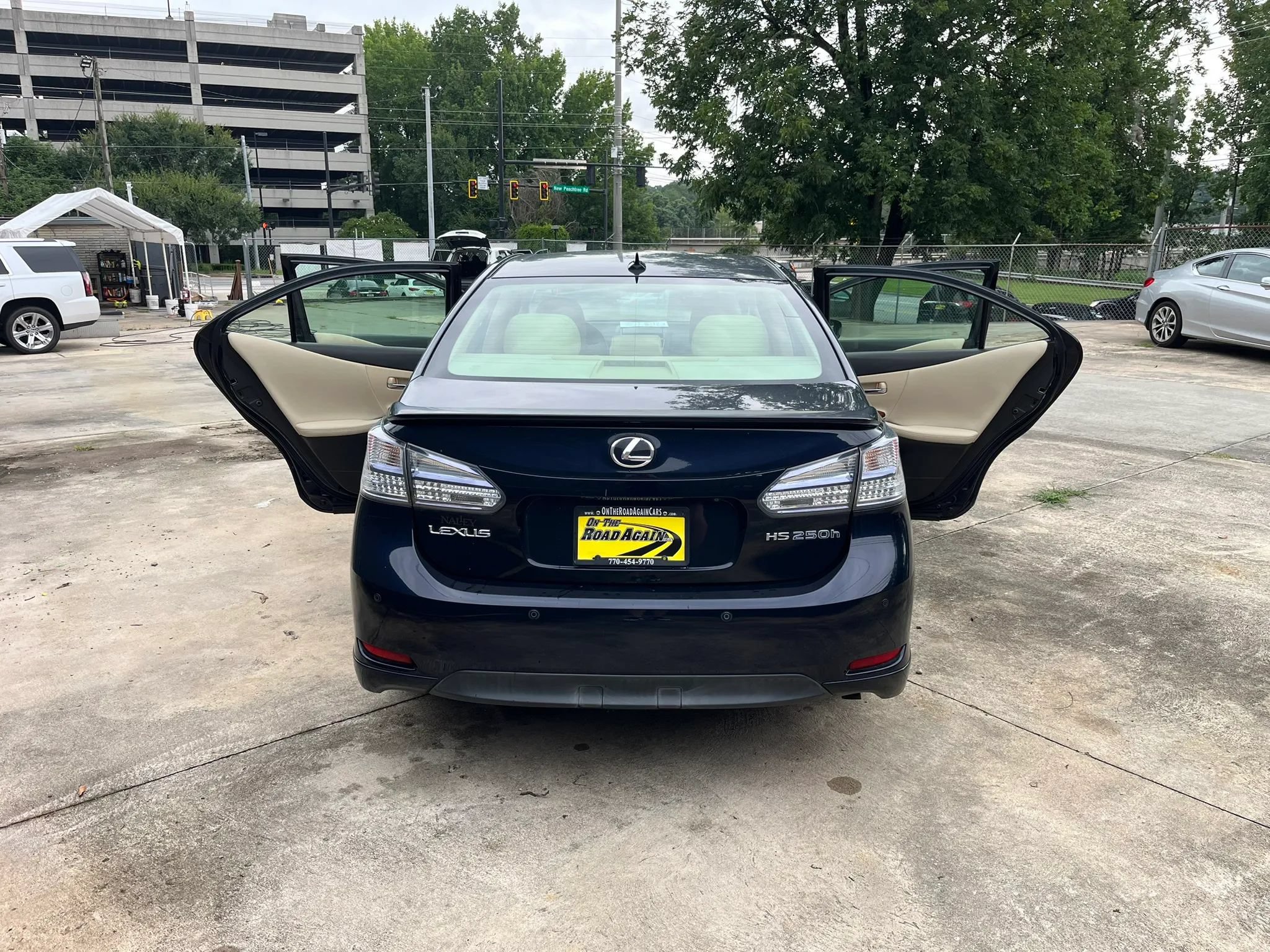 Used 2010 Lexus HS 250h Premium w/ Park Assist Pkg FWD image 6