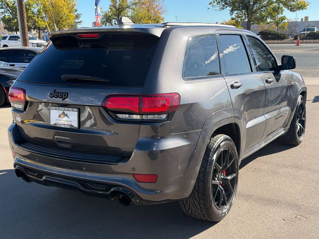 Used 2018 Jeep Grand Cherokee SRT AWD/4WD image 6
