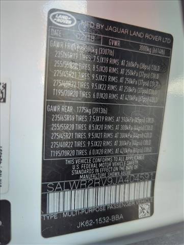 Used 2018 Land Rover Range Rover Sport HSE image 27