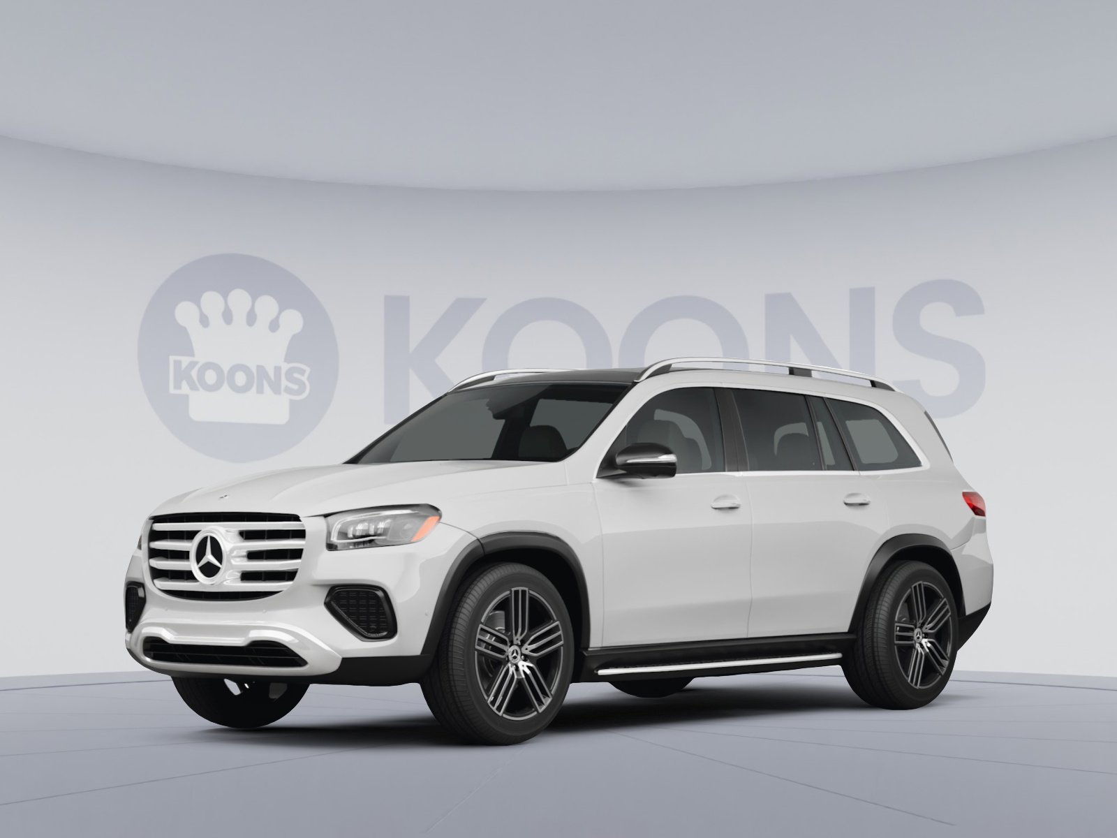 New 2026 Mercedes-Benz GLS 450 4MATIC