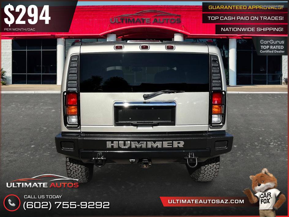 Used 2003 HUMMER H2 w/ Preferred Equipment Group AWD/4WD image 8