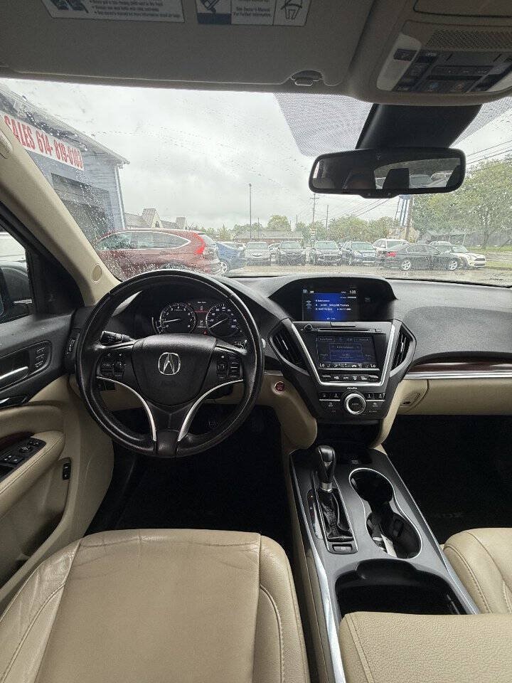 Used 2014 Acura MDX w/ Technology Package AWD/4WD image 16