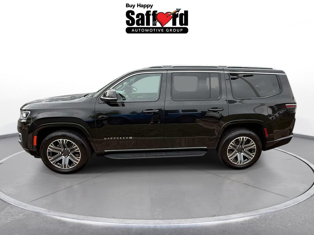 Certified 2024 Jeep Wagoneer Series II w/ Flexible Seating Group AWD/4WD image 4