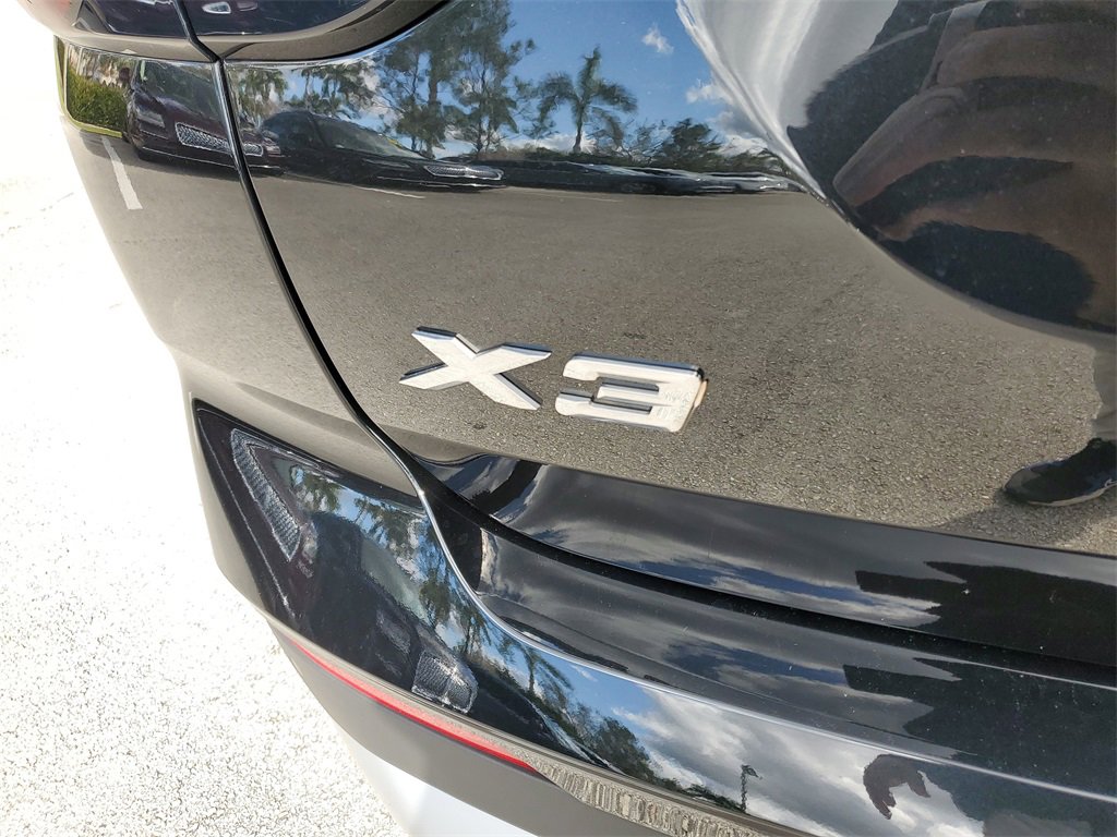 Used 2023 BMW X3 xDrive30i w/ Premium Package w/ZPA image 6