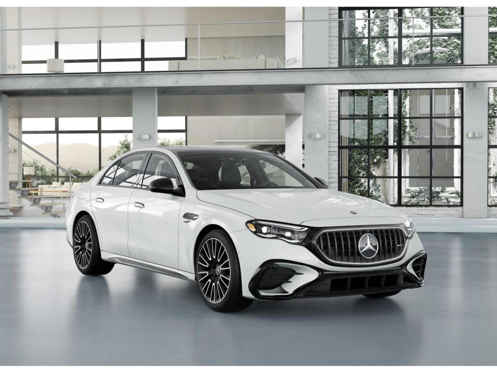 New 2026 Mercedes-Benz E 53 AMG e 4MATIC Sedan image 8