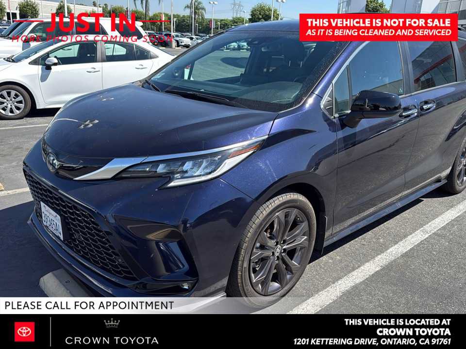 Used 2024 Toyota Sienna XSE w/ XSE Plus Package
