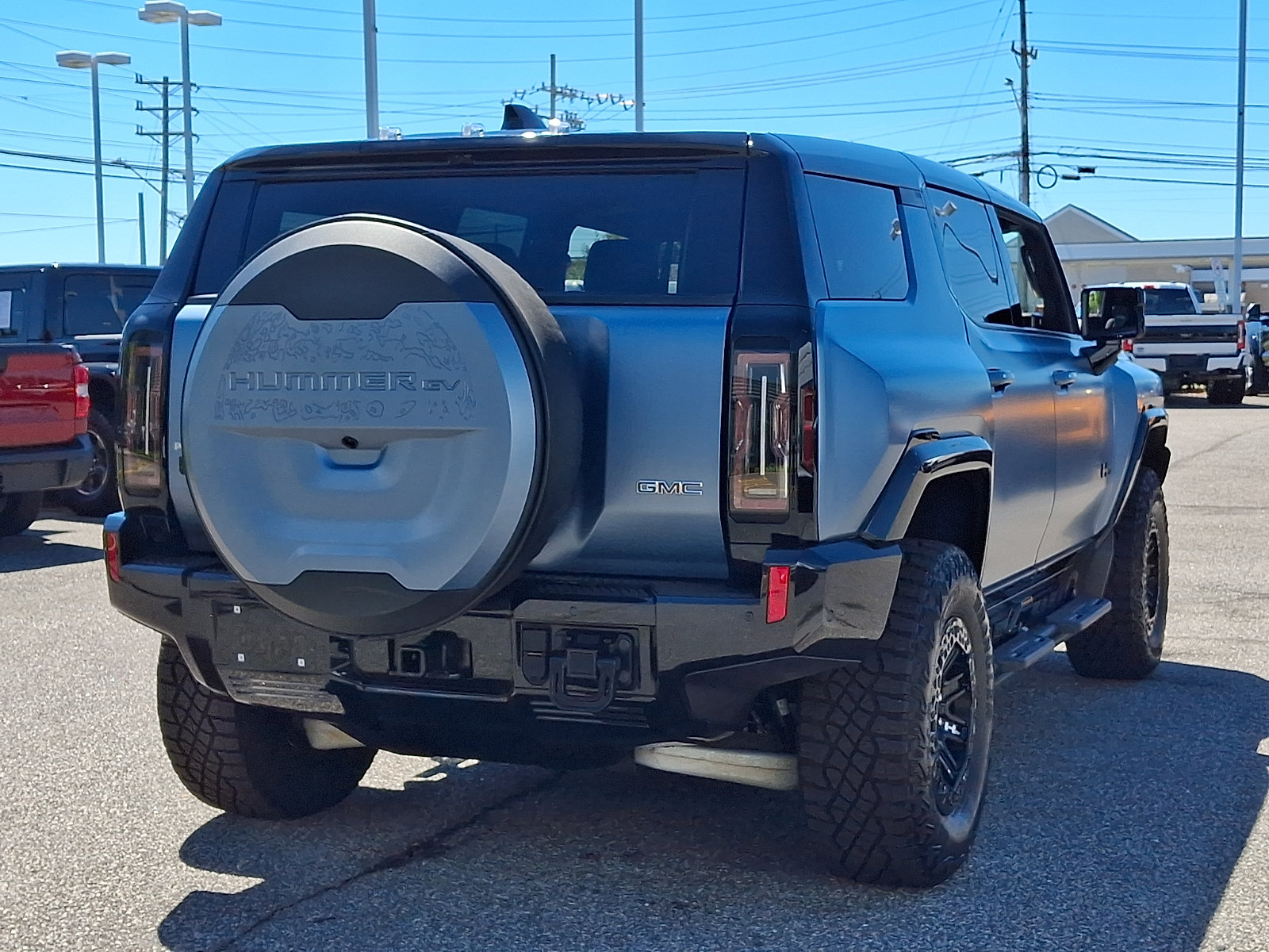 Used 2024 GMC Hummer EV 3X w/ Omega Edition AWD/4WD image 10