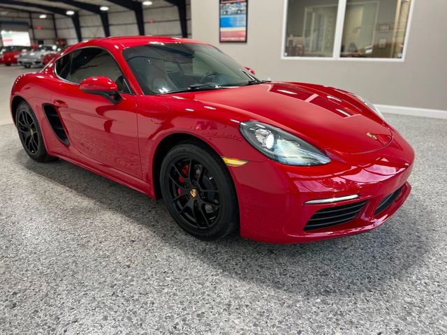 Used 2018 Porsche 718 Cayman Base image 11