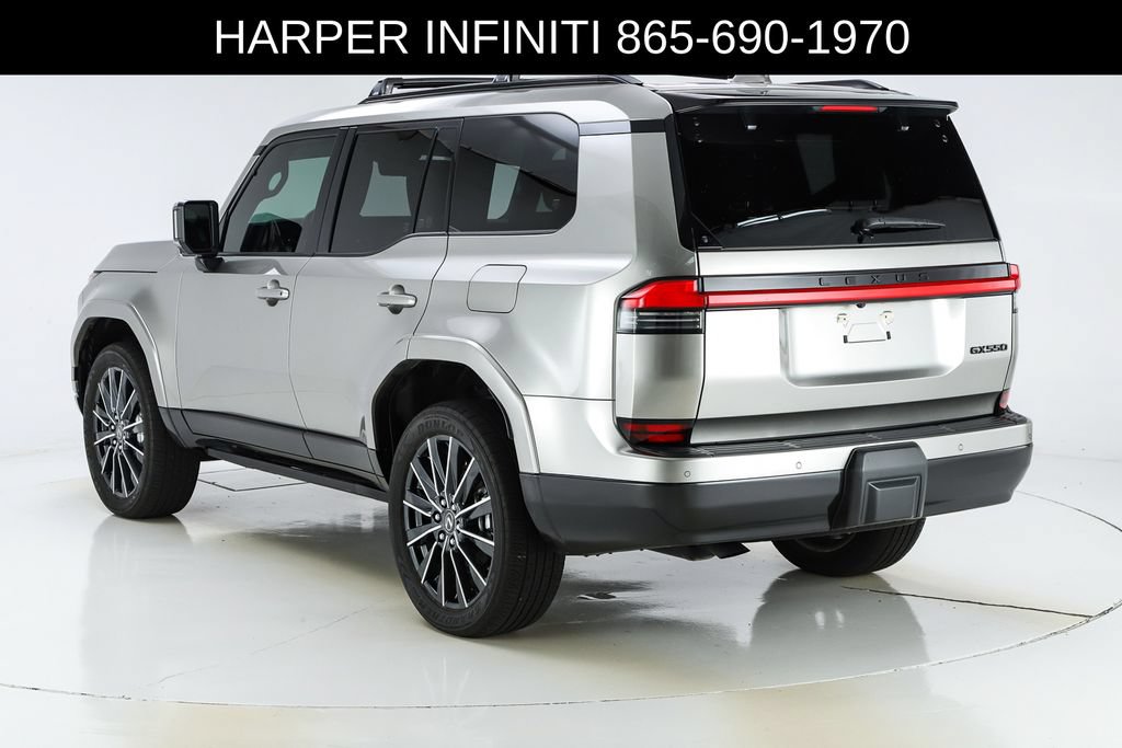 Used 2024 Lexus GX 550 w/ Accessory Package (2T) AWD/4WD image 47