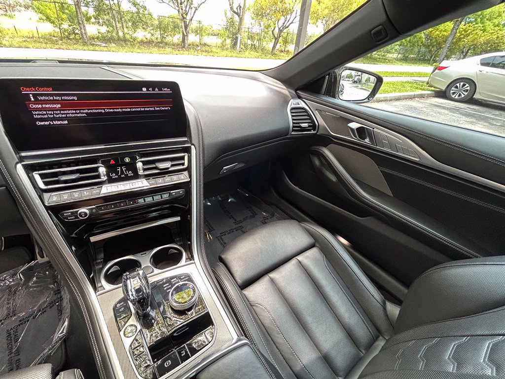Used 2023 BMW M850i xDrive Convertible w/ Premium Package AWD/4WD image 10