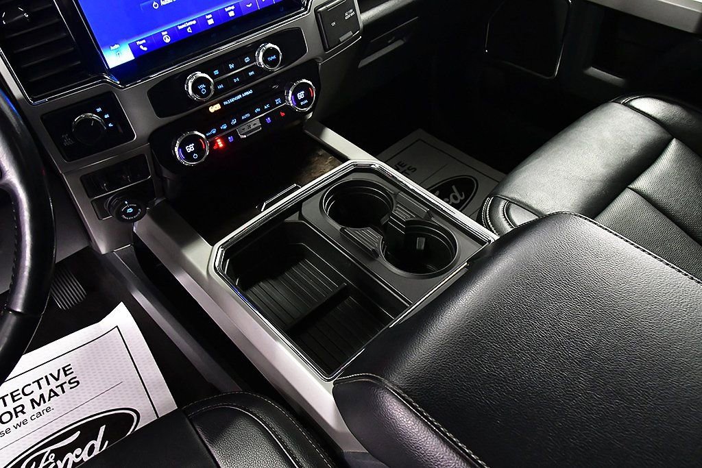 Used 2022 Ford F250 Lariat w/ Black Appearance Package image 24