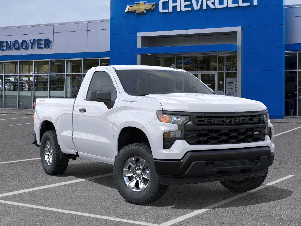 New 2026 Chevrolet Silverado 1500 W/T w/ Trailering Package image 7
