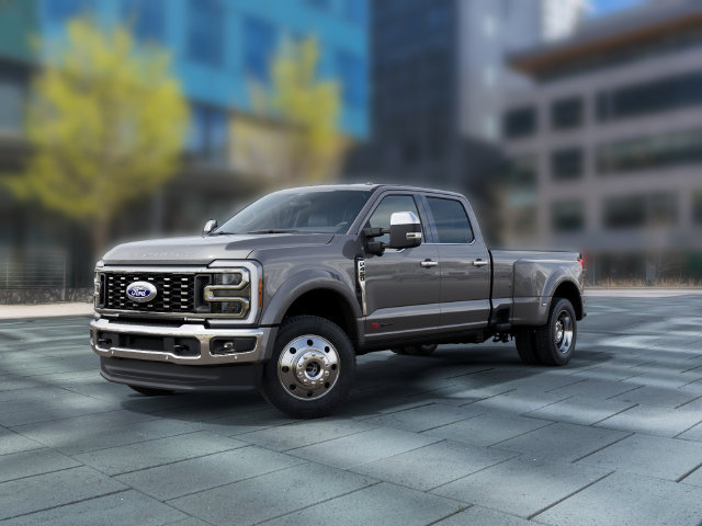 New 2027 Ford F450 Lariat w/ Lariat Premium Package AWD/4WD image 2