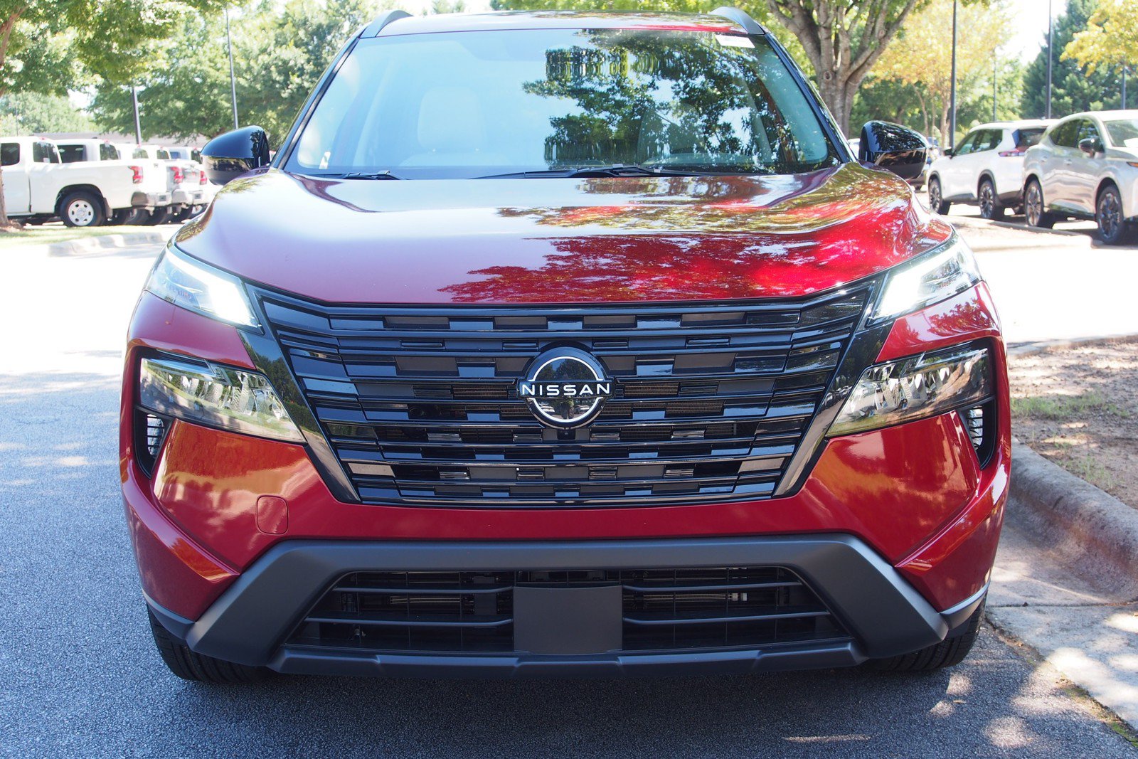 New 2026 Nissan Rogue Dark Armor FWD image 2