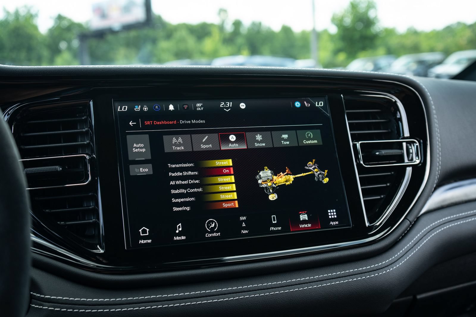 New 2026 Dodge Durango SRT Hellcat w/ Premium Group AWD/4WD image 51