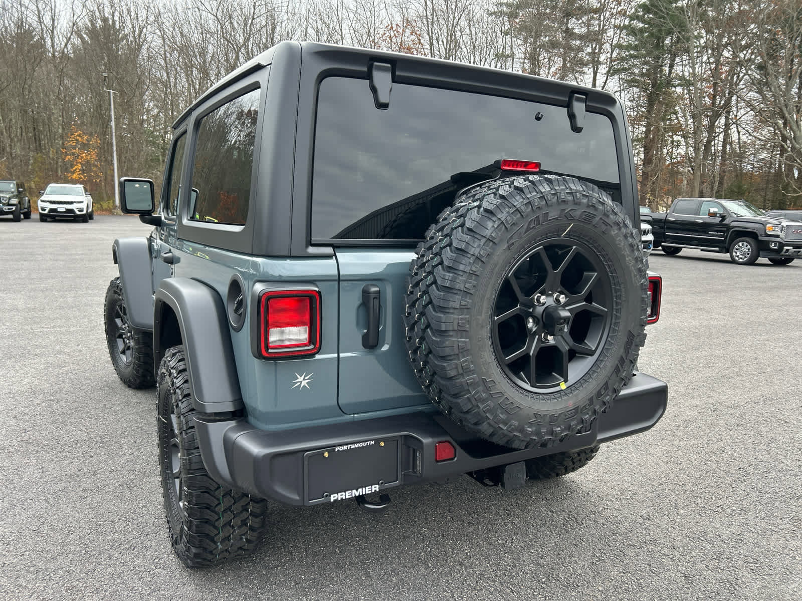 New 2026 Jeep Wrangler Sport AWD/4WD image 9