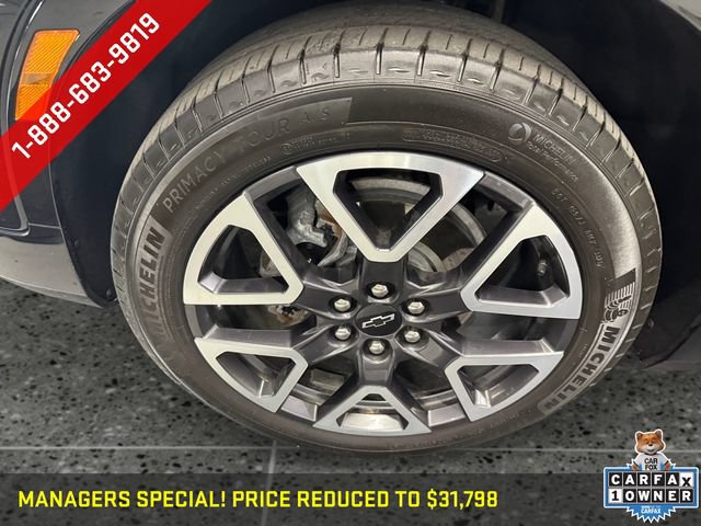 Certified 2024 Chevrolet Blazer RS FWD image 26