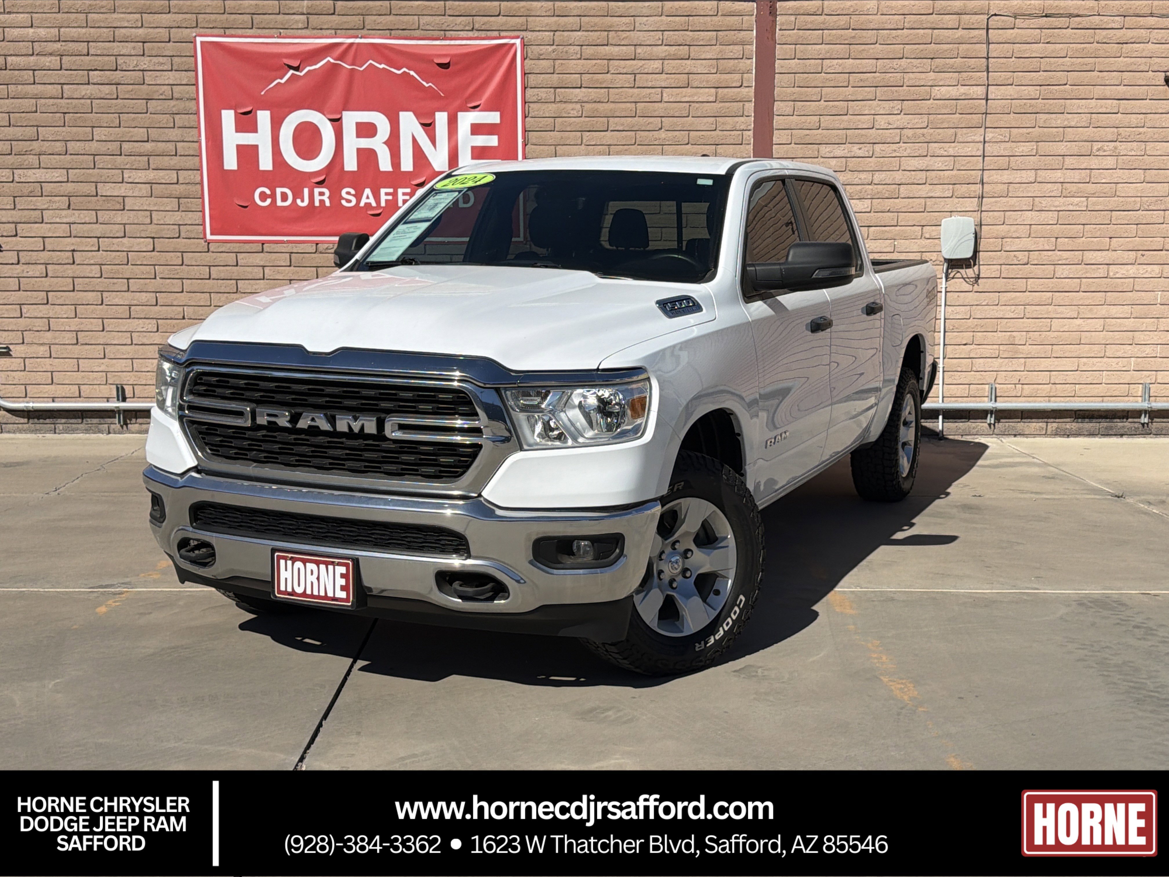 Used 2024 RAM 1500 Big Horn image 1