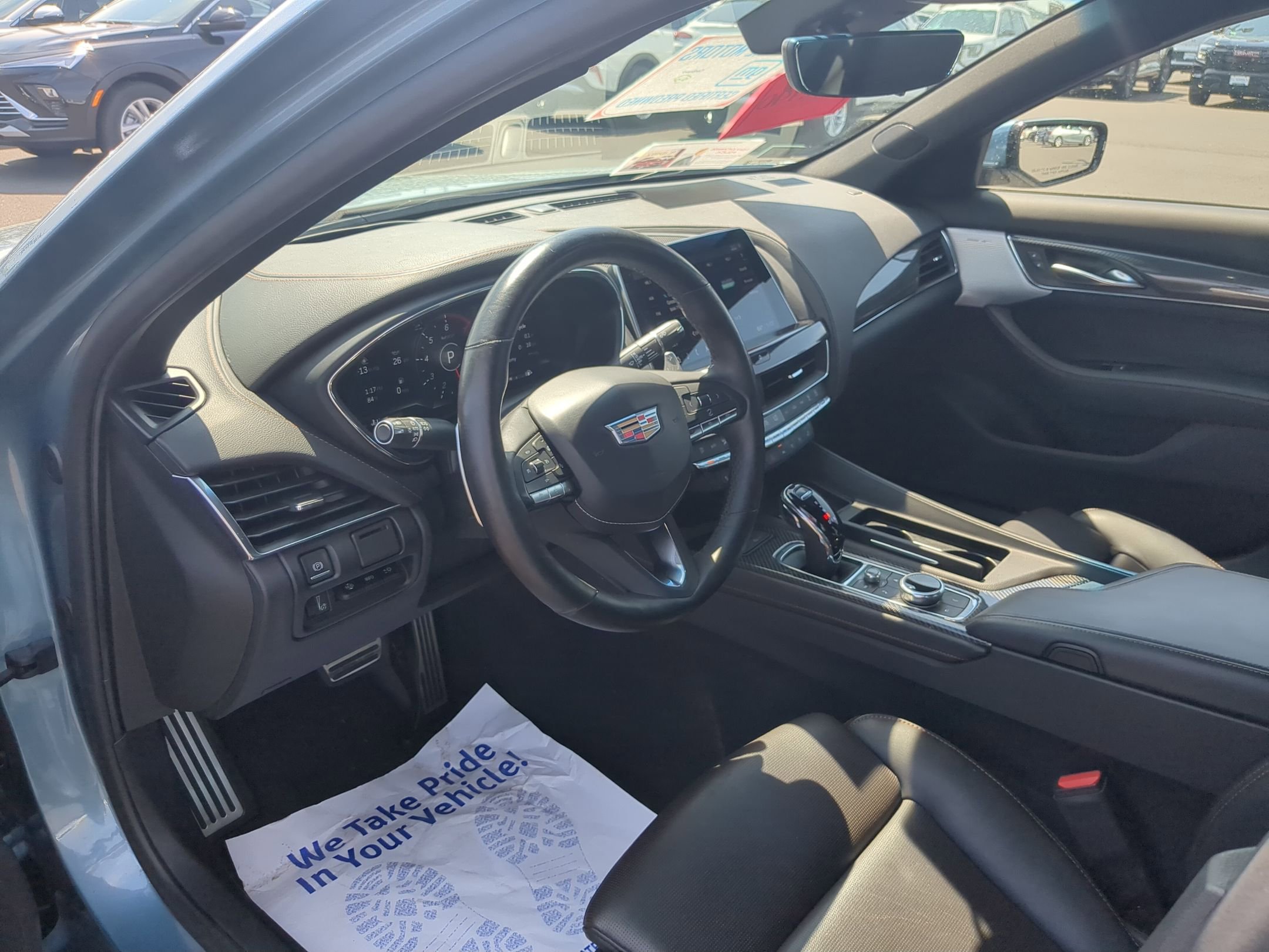 Certified 2023 Cadillac CT5 V w/ Premium Package image 9