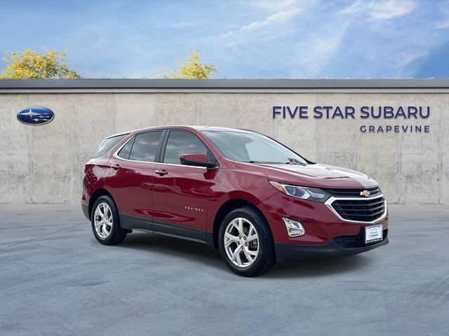 Used 2021 Chevrolet Equinox LT