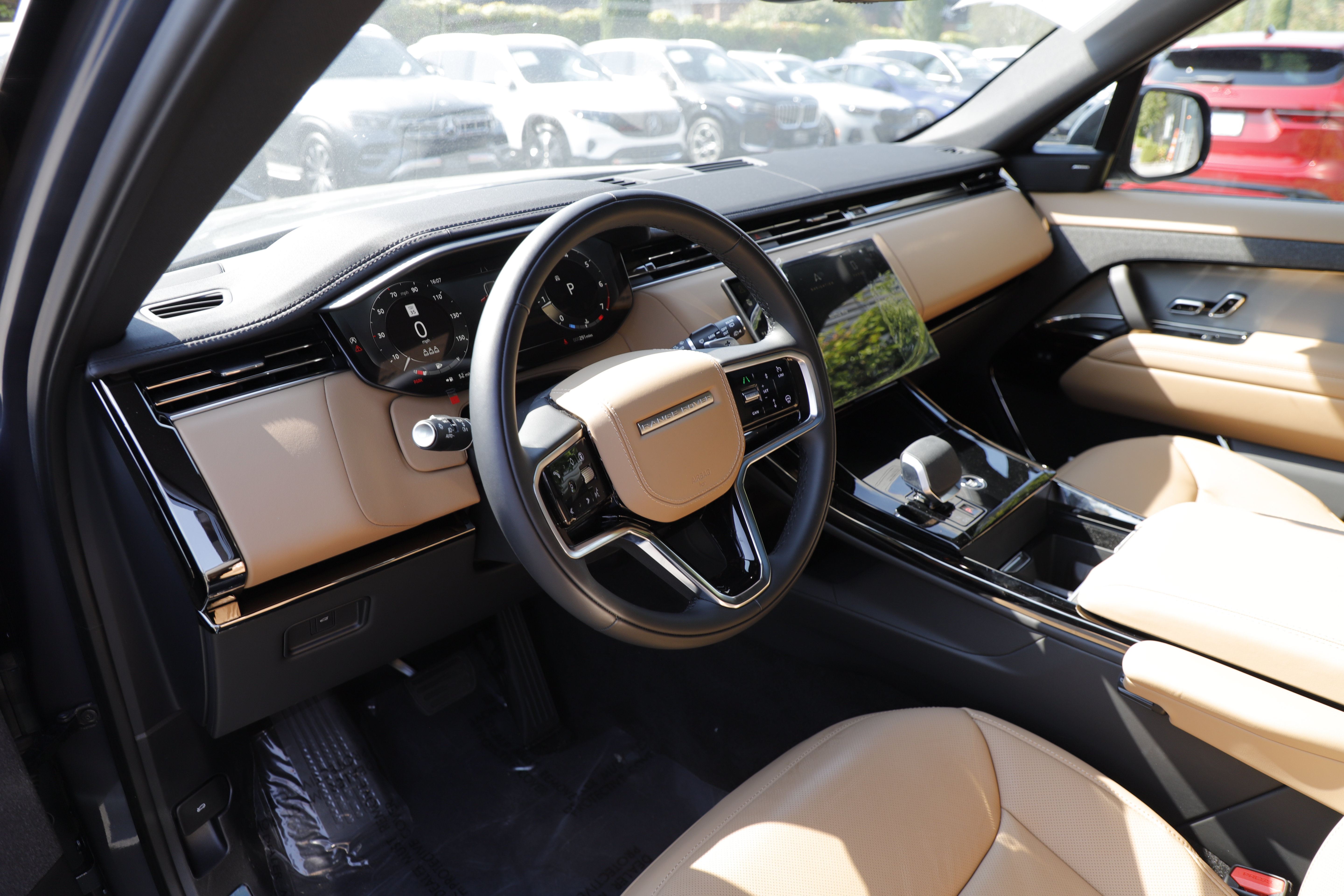 New 2025 Land Rover Range Rover Sport SE AWD/4WD image 18