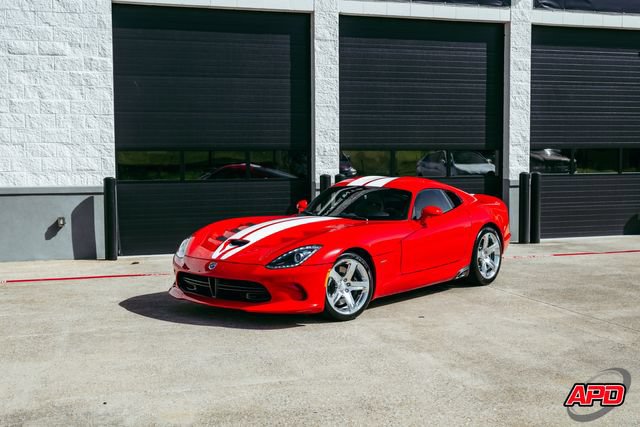 Used 2014 SRT Viper SRT-10 w/ Grand Touring Package RWD image 40