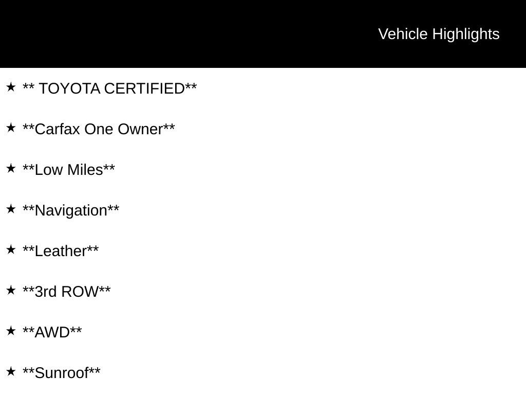 Certified 2025 Toyota Grand Highlander AWD Hybrid image 29