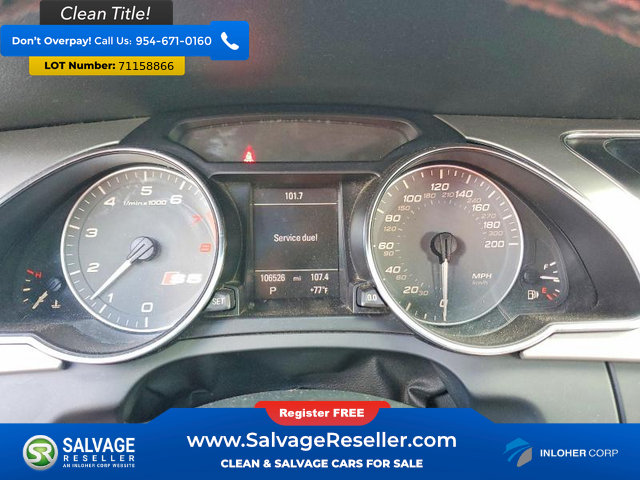 Used 2012 Audi S5 Prestige AWD/4WD image 12